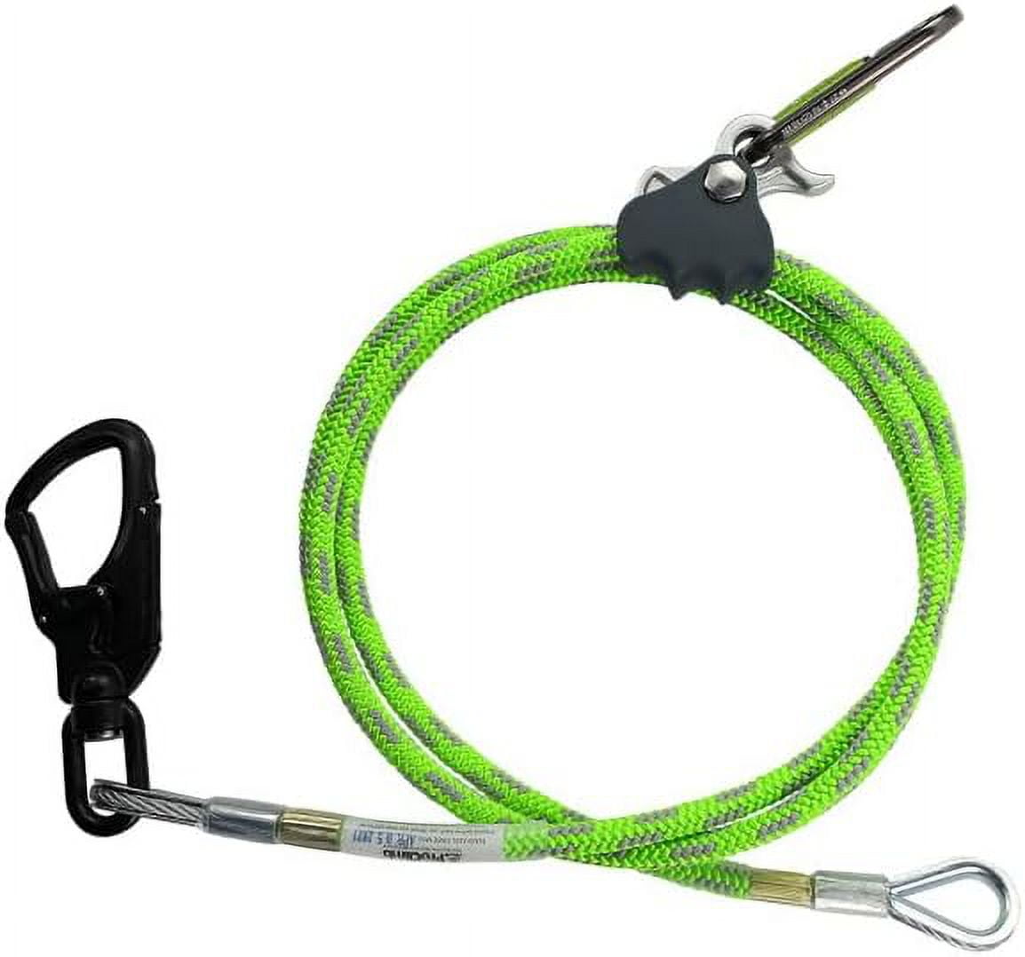 The Ultra Vine Arborist Flip Line Kit w/Aluminum Swivel Eye 1/2