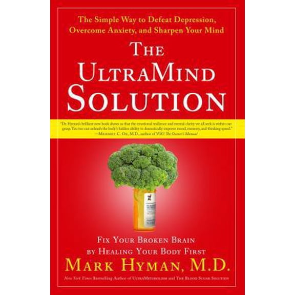 Pre-Owned The UltraMind Solution by Mark Hyman (Hardcover)