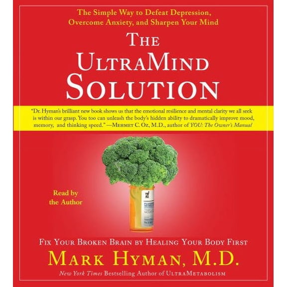 Pre-Owned The UltraMind Solution: Fix Your Broken Brain by Healing Your Body First Paperback