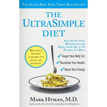 Pre-Owned The Ultrasimple Diet: Kick-Start Your Metabolism and Safely Lose Up to 10 Pounds in 7 Days (Paperback) 1439171319 9781439171318
