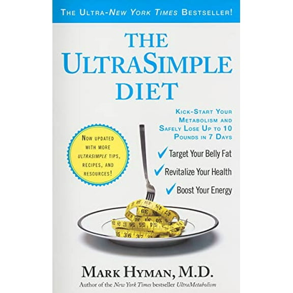 Pre-Owned The Ultrasimple Diet: Kick-Start Your Metabolism and Safely Lose Up to 10 Pounds in 7 Days (Paperback) 1439171319 9781439171318