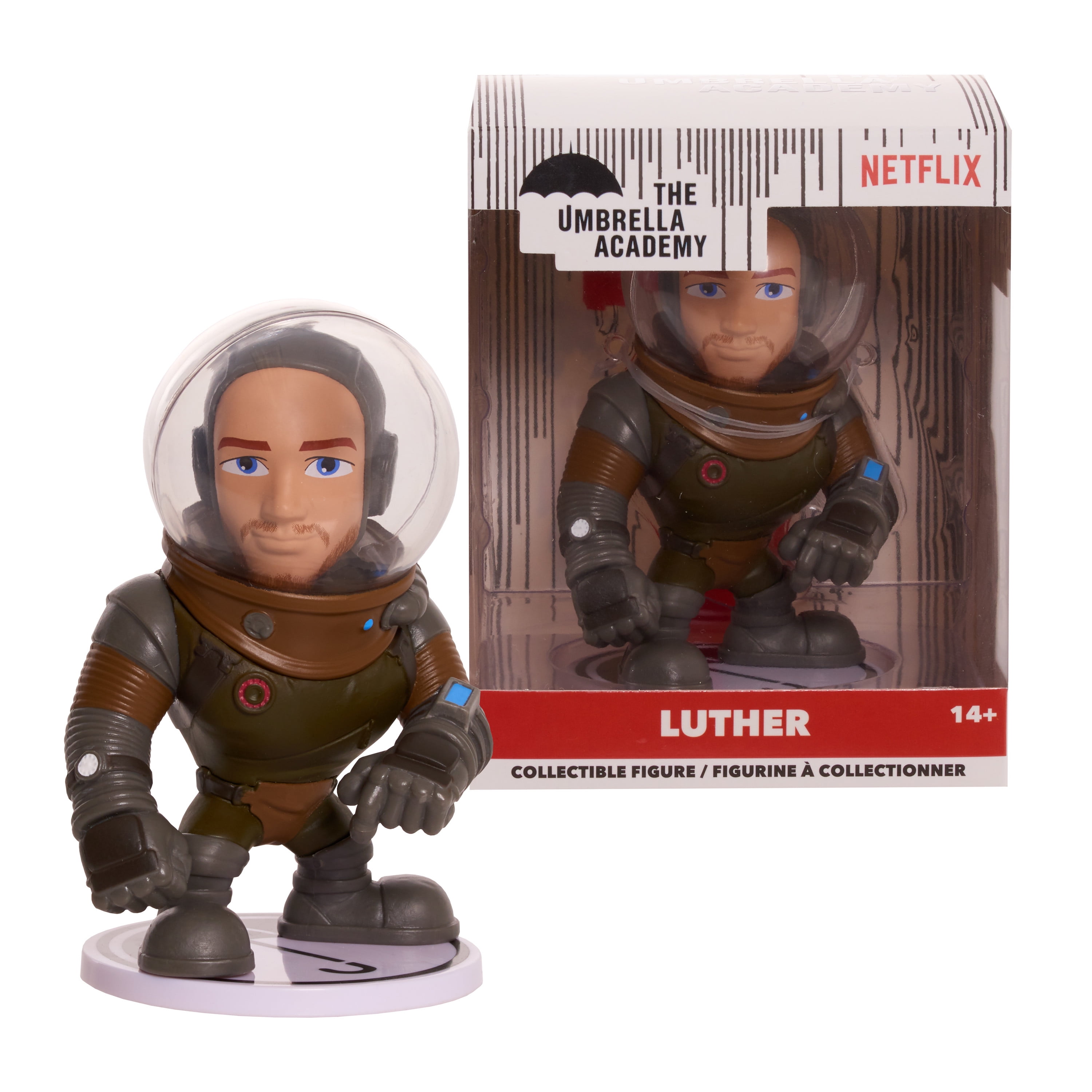 Umbrella Academy Grace Stylized Collectible Figure - 3.5" Tall, PVC, Netflix Series Inspired, Just Play