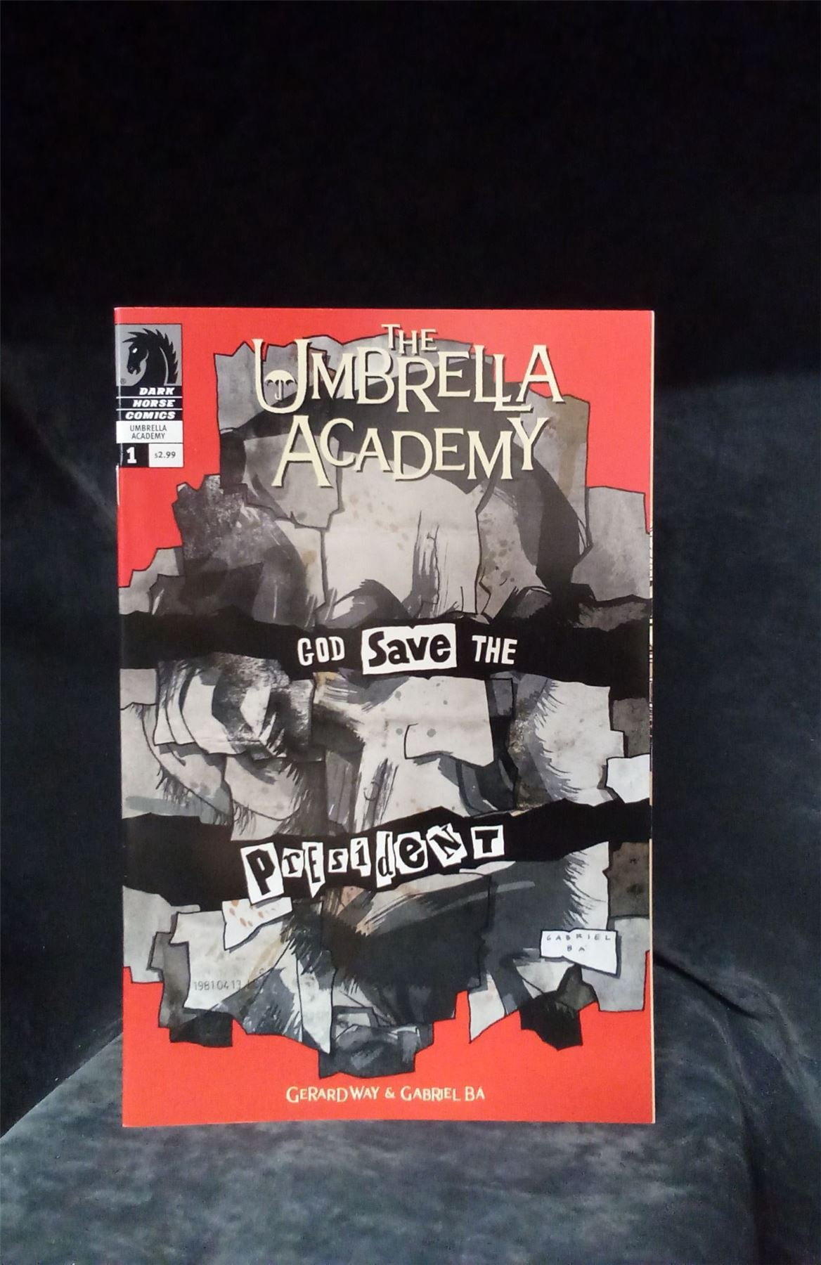 Cover of The Umbrella Academy: Dallas #1