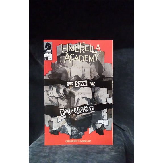 Pre-Owned The Umbrella Academy: Dallas #1 2008 Dark Horse Comics Comic Book