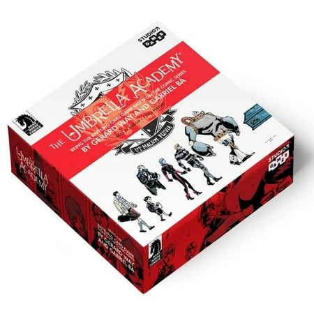 The Umbrella Academy Card Game by Studio Games
