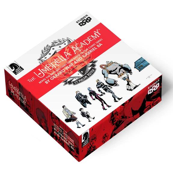 The Umbrella Academy Card Game by Studio Games