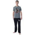 thumbnail image 1 of The Umbrella Academy Mens' Number Five TV Series Sleep Pajama Set, 1 of 6