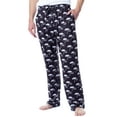 thumbnail image 1 of The Umbrella Academy Mens' TV Series Logo Icon Tossed Print Pajama Pants, 1 of 5