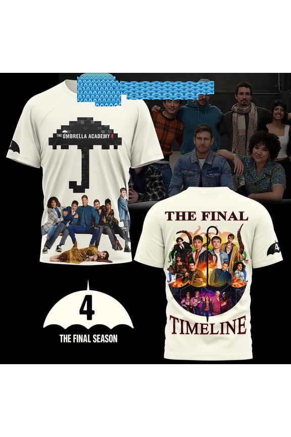 The Umbrella Academy The Final Season 4 Hoodie T Shirt