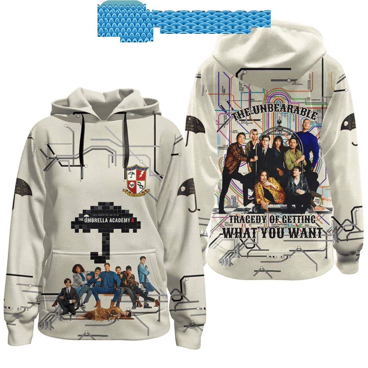 The Umbrella Academy The Unbearable Tragedy Hoodie Shirt Walmart the-umbrella-academy-the-unbearable-tragedy-hoodie-shirt-walmart