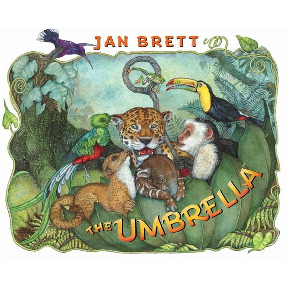 The Umbrella, (Hardcover)
