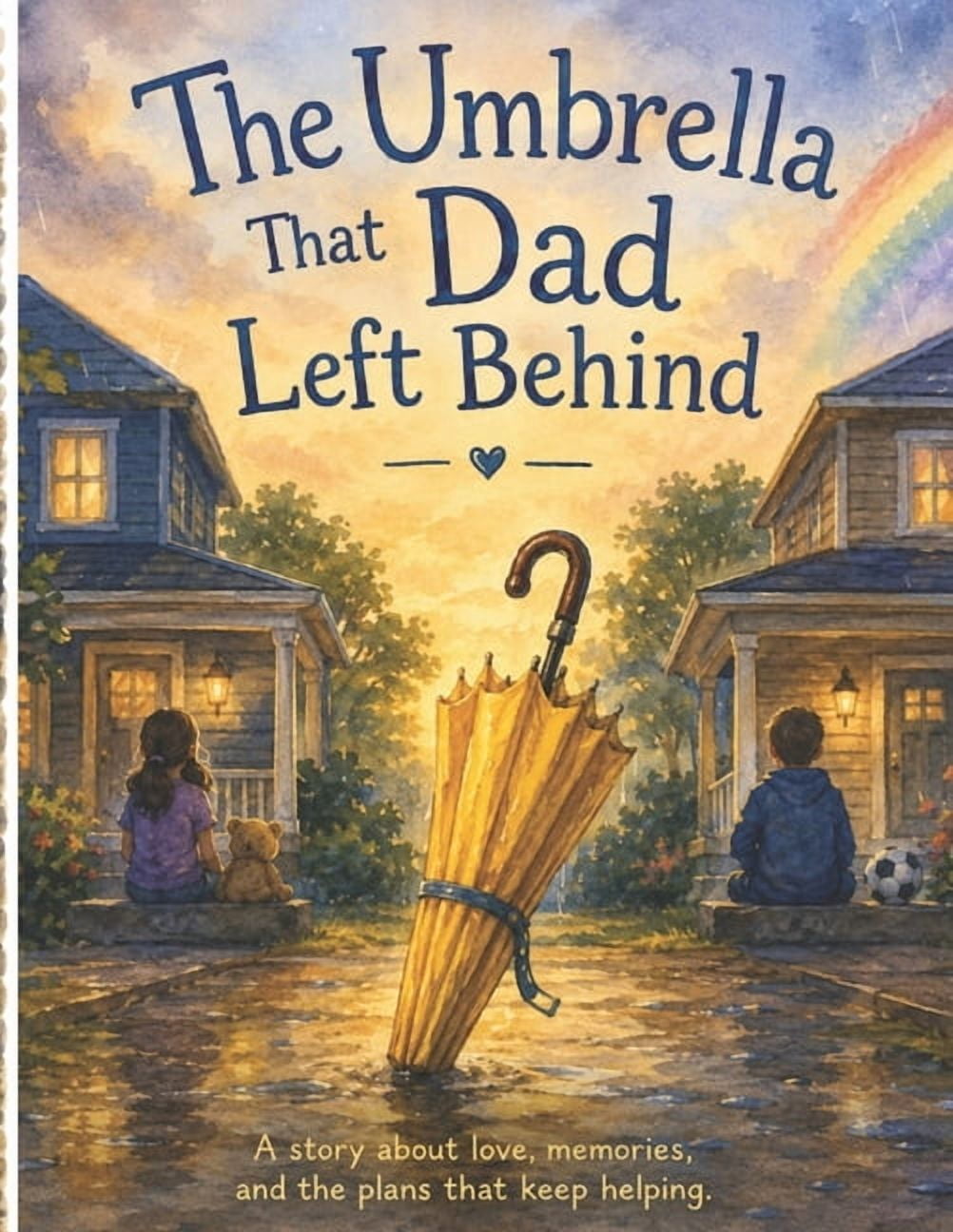 Life Insurance & Planning The Umbrella That Dad Left Behind, (Paperback)