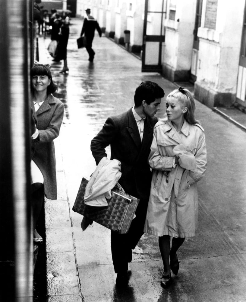 The Umbrellas Of Cherbourg Canvas Art - (16 x 20)