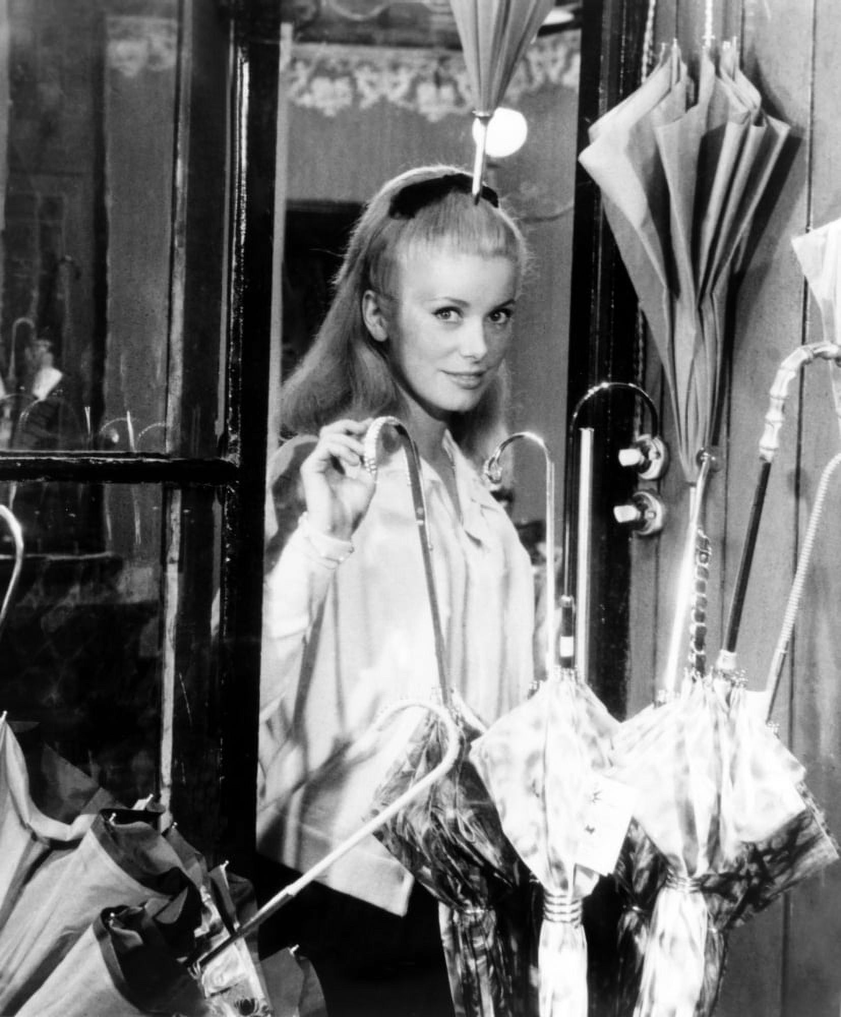 The Umbrellas Of Cherbourg Canvas Art - (16 x 20)