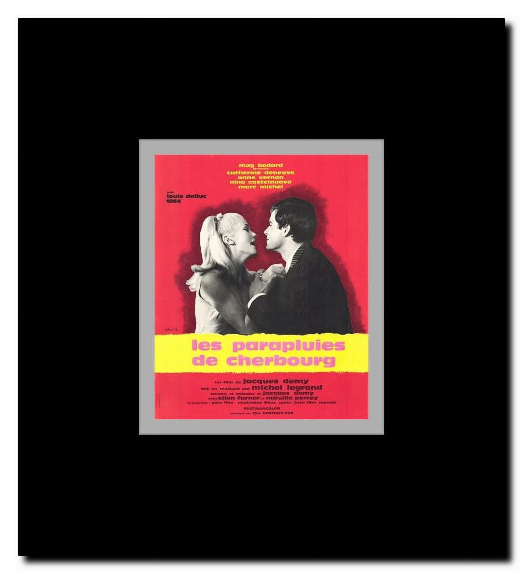 The Umbrellas of Cherbourg Framed Movie Poster