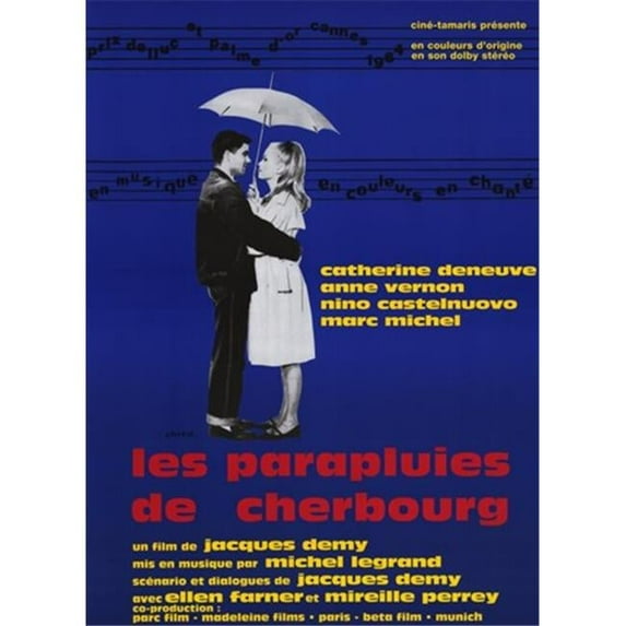 The Umbrellas of Cherbourg Movie Poster (11 x 17)