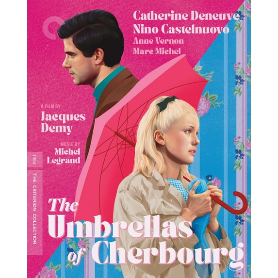 The Umbrellas of Cherbourg - The Criterion Collection (4K Ultra HD) Catherine Deneuve