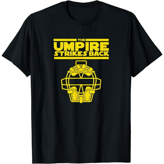 The Umpire Strikes Back Funny Baseball T-Shirt