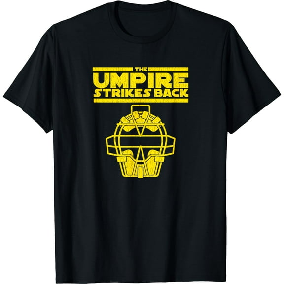 The Umpire Strikes Back Funny Baseball T-Shirt
