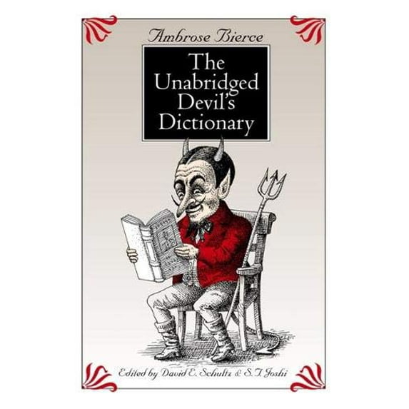 Pre-Owned The Unabridged Devil's Dictionary (Paperback) 0820324019 9780820324012
