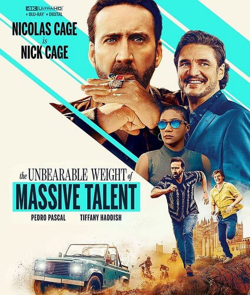 The Unbearable Weight of Massive Talent (4K Ultra HD + Blu-Ray +