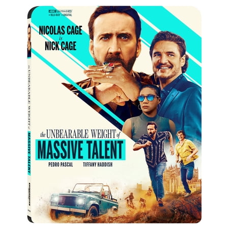 The Unbearable Weight of Massive Talent (4K Ultra HD + Blu-Ray + Digital Copy)