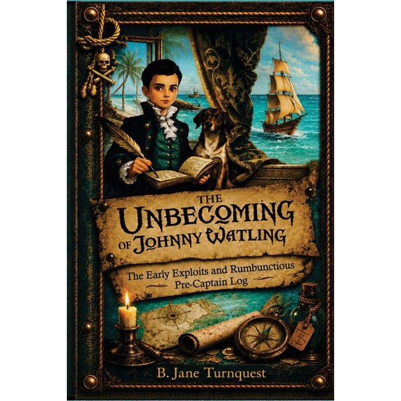 The Unbecoming of Johnny Watling: The Early Exploits and Rumbunctious Pre-Captain Log, (Paperback)