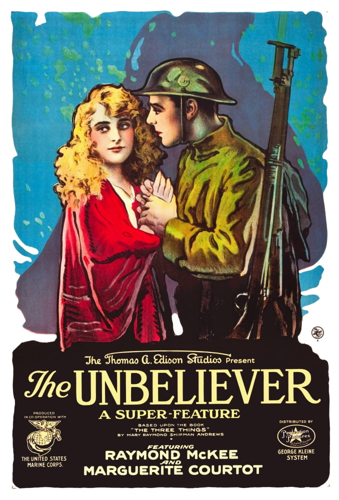 The Unbeliever Canvas Art - (24 x 36)
