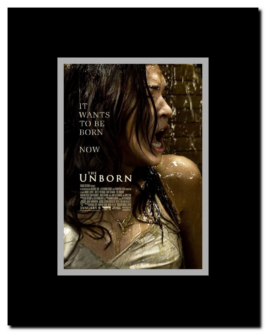The Unborn Framed Movie Poster