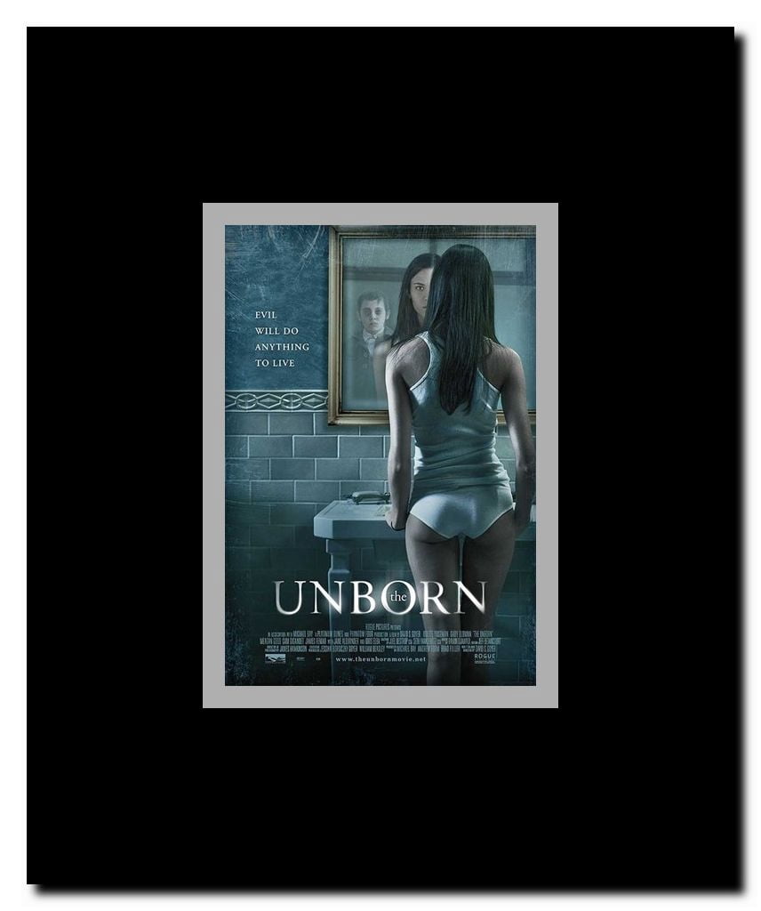 The Unborn c.2009 style B Framed Movie Poster