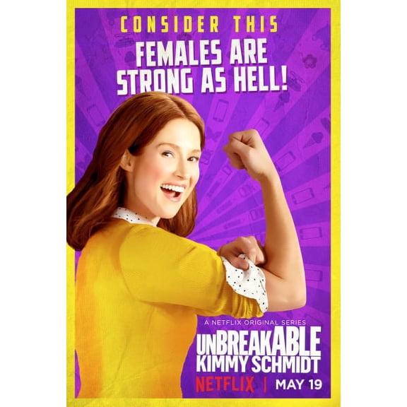The Unbreakable Kimmy Schmidt Poster 16in x 24in Medium Art Poster 16x24 Square Adults Z Posters