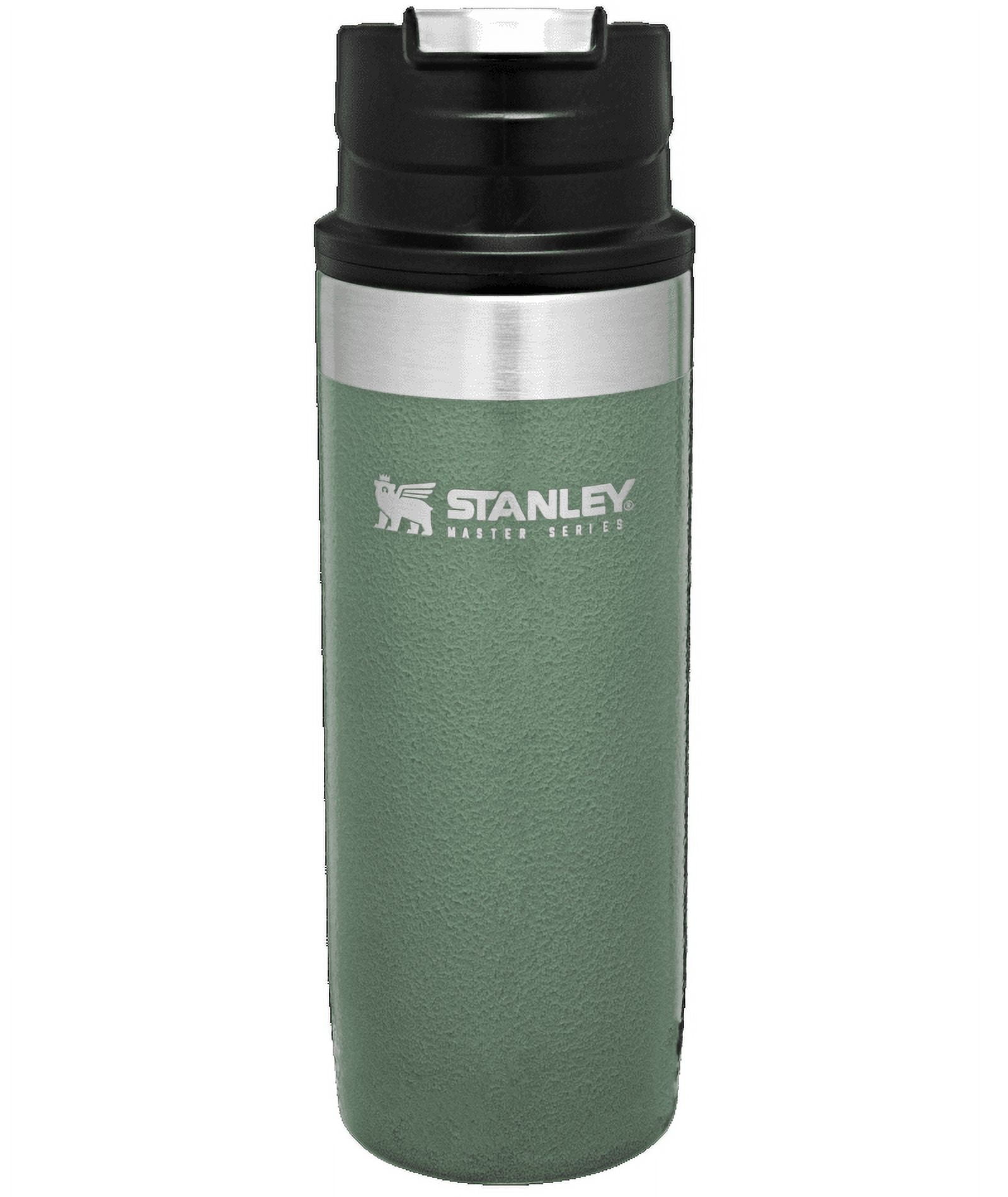 Stanley - Brandclub - The Unbreakable Trigger-Action Mug 16 oz. Hammertone  Green