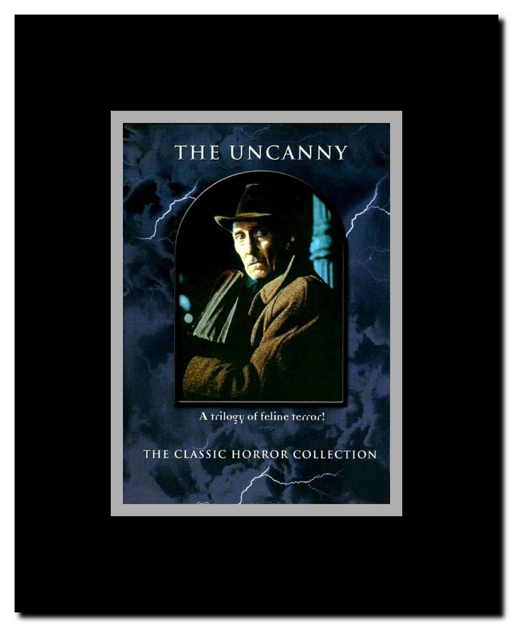 The Uncanny Framed Movie Poster