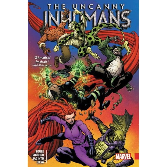 The Uncanny Inhumans 2