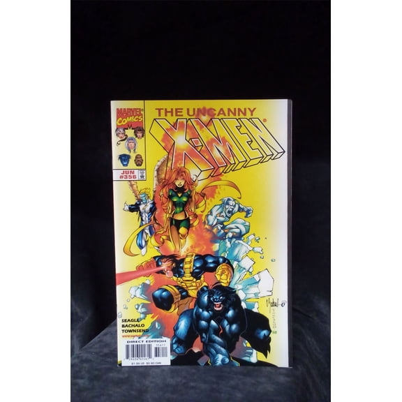 Pre-Owned The Uncanny X-Men #356 1998 Marvel Comics Comic Book