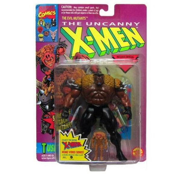 The Uncanny X Men Tusk with Super Attack Mutant Action Figure