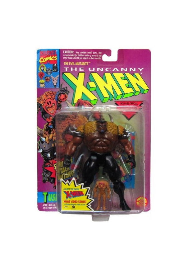 The Uncanny X Men Tusk with Super Attack Mutant Action Figure