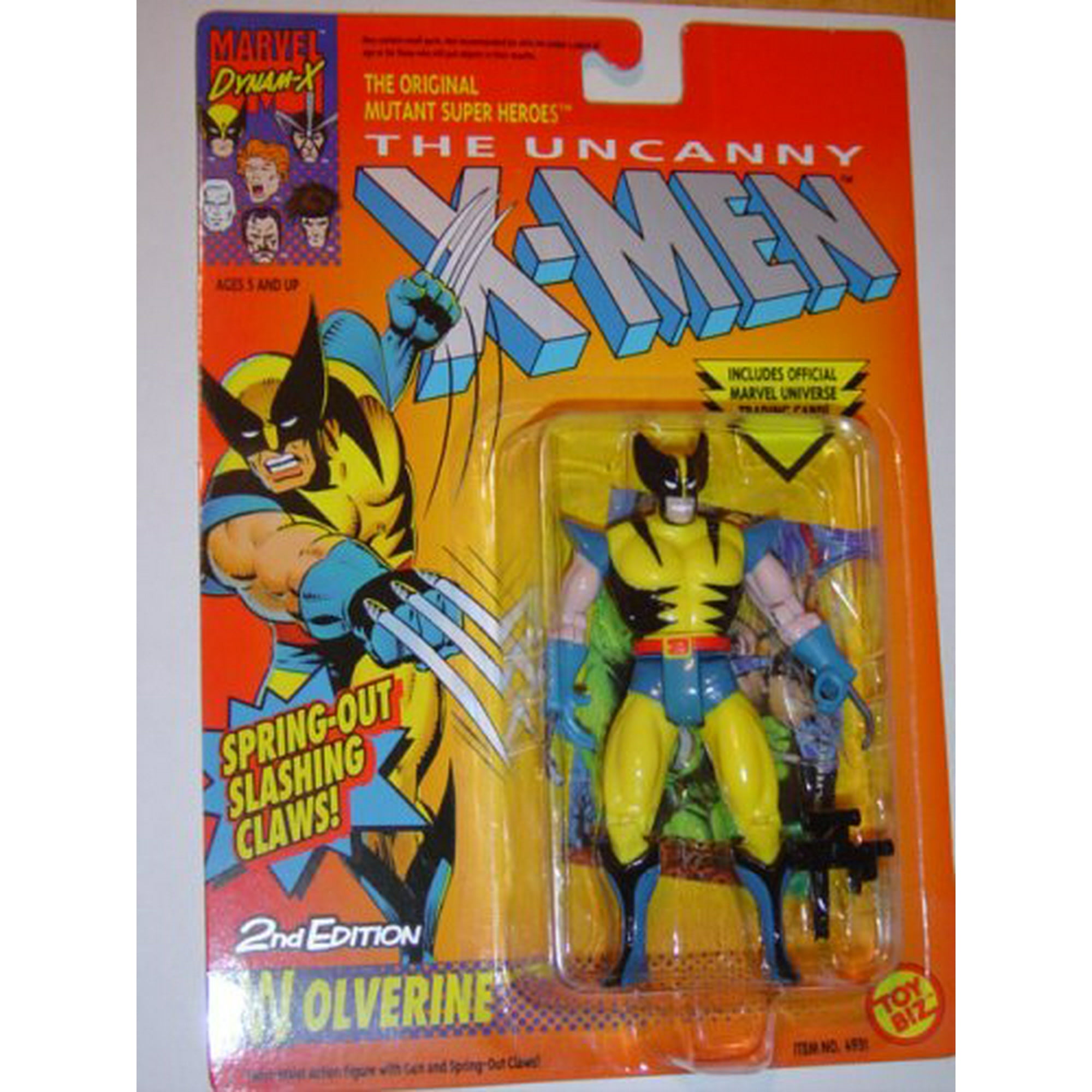 original x men action figures