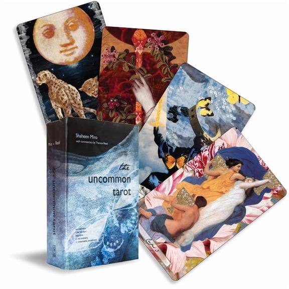 The Uncommon Tarot: (78-Card Deck and Guidebook), (Paperback)
