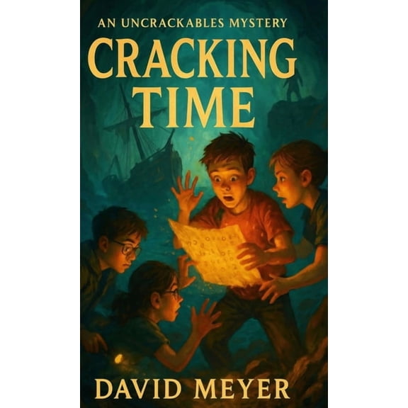 The Uncrackables Cracking Time: A Middle-Grade Mystery Adventure of Lost Shipwrecks, Secret Codes, and High-Stakes Courage, Book 1, (Hardcover)