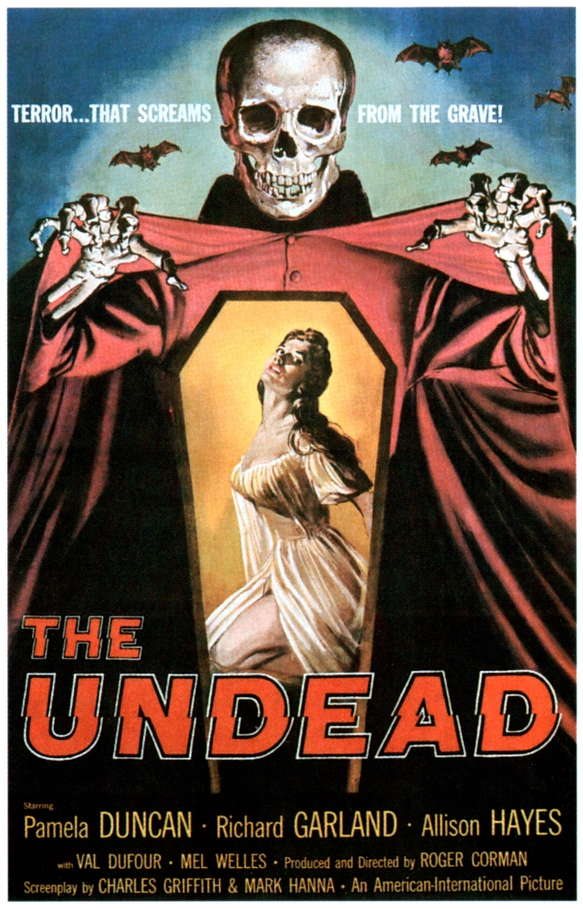 The Undead Canvas Art - (24 x 36)