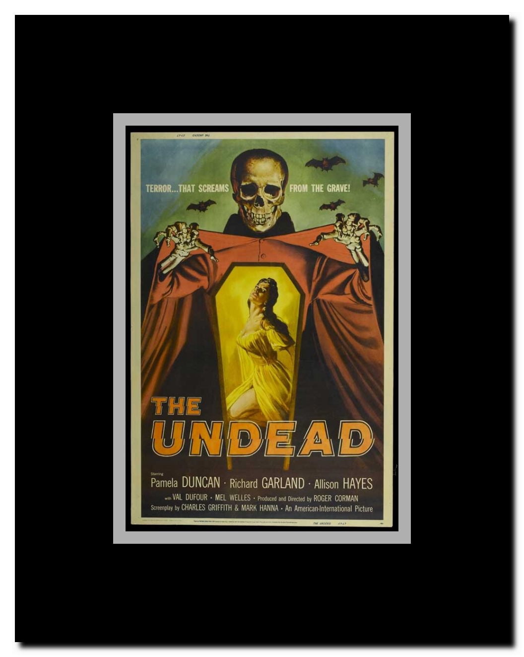 The Undead Framed Movie Poster