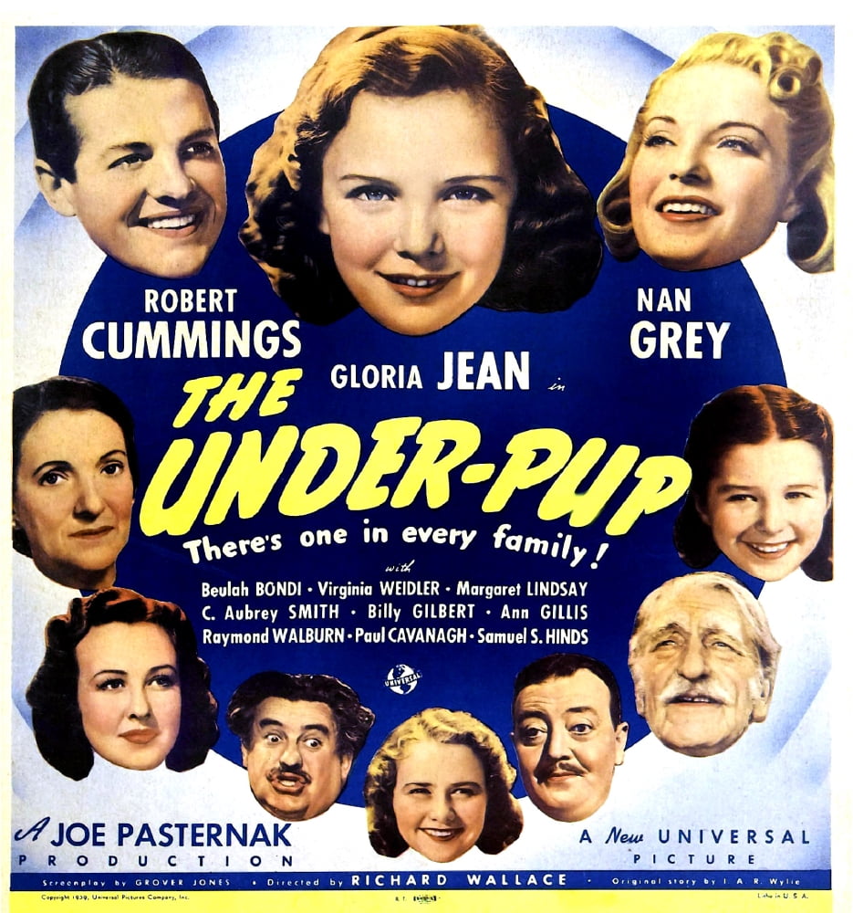 The Under-Pup Canvas Art - (18 x 24)
