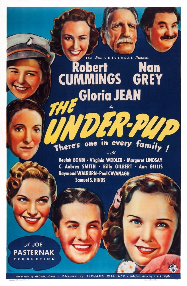 The Under-Pup U Canvas Art - (24 x 36)