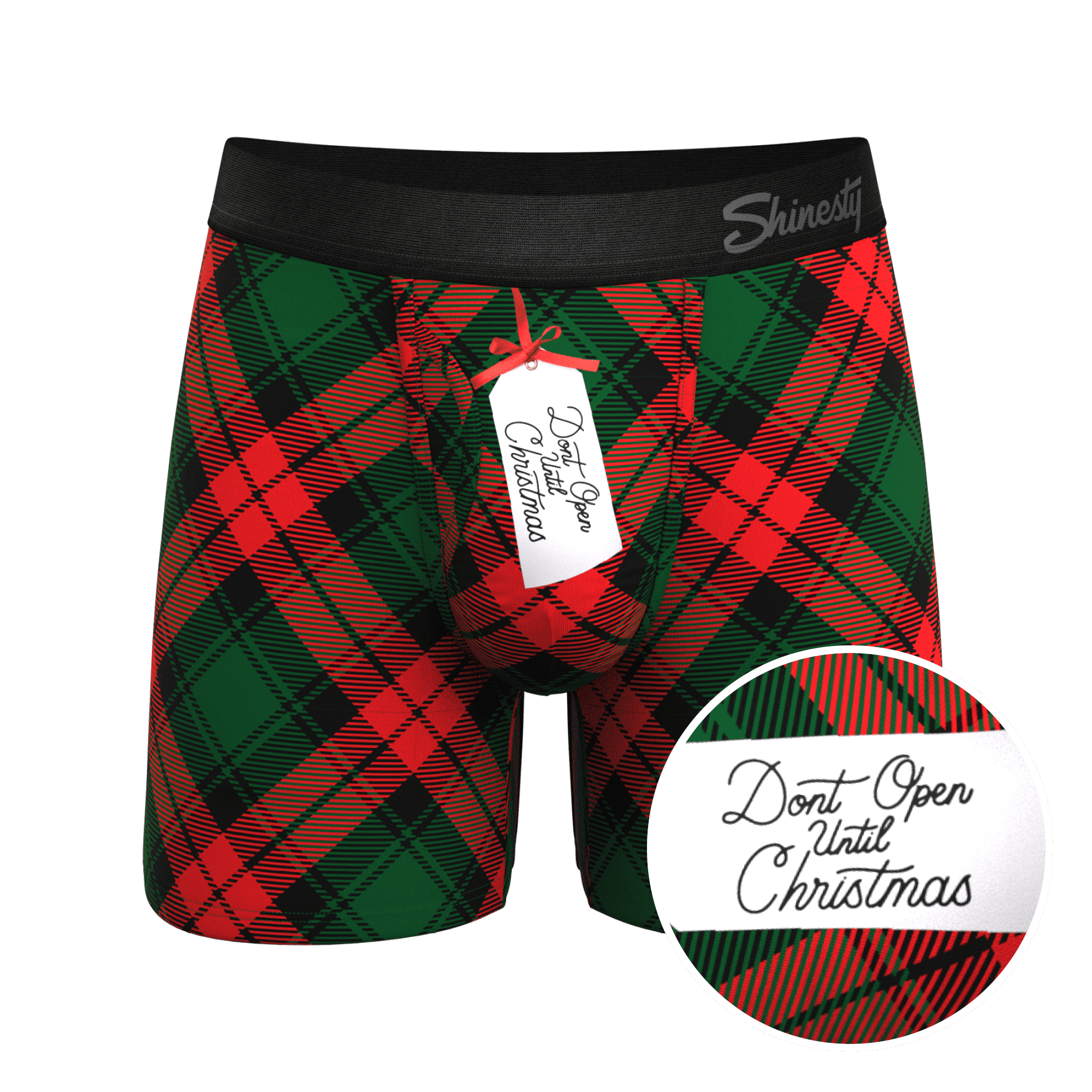 The Under the Mantel - Shinesty Christmas Gift Ball Hammock Pouch Underwear  With Fly Large 