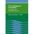 thumbnail image 1 of The Underground Economies: Tax Evasion and Information Distortion, (Paperback), 1 of 1