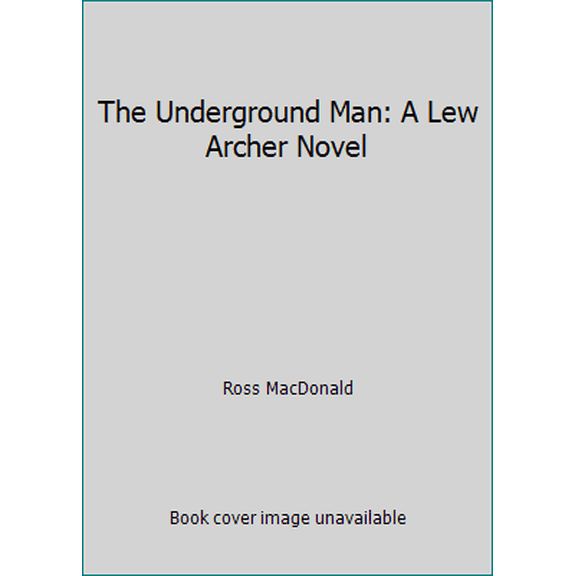 Pre-Owned The Underground Man (Unknown) 0553271830 9780553271836