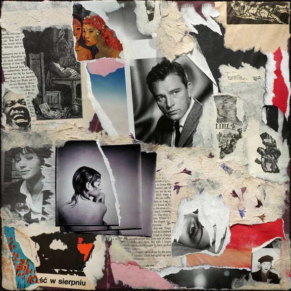 The Underground Youth Dcollage (Vinyl Record) 12" Album Coloured Vinyl (Limited Edition)