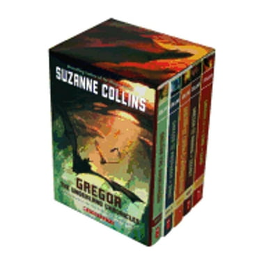 Pre-Owned Suzanne Collins The Underland Chronicles 5 Books Set (1-5) Gregor The Overlander, 9780545166812, 0545166810, Paperback, Reissue edition