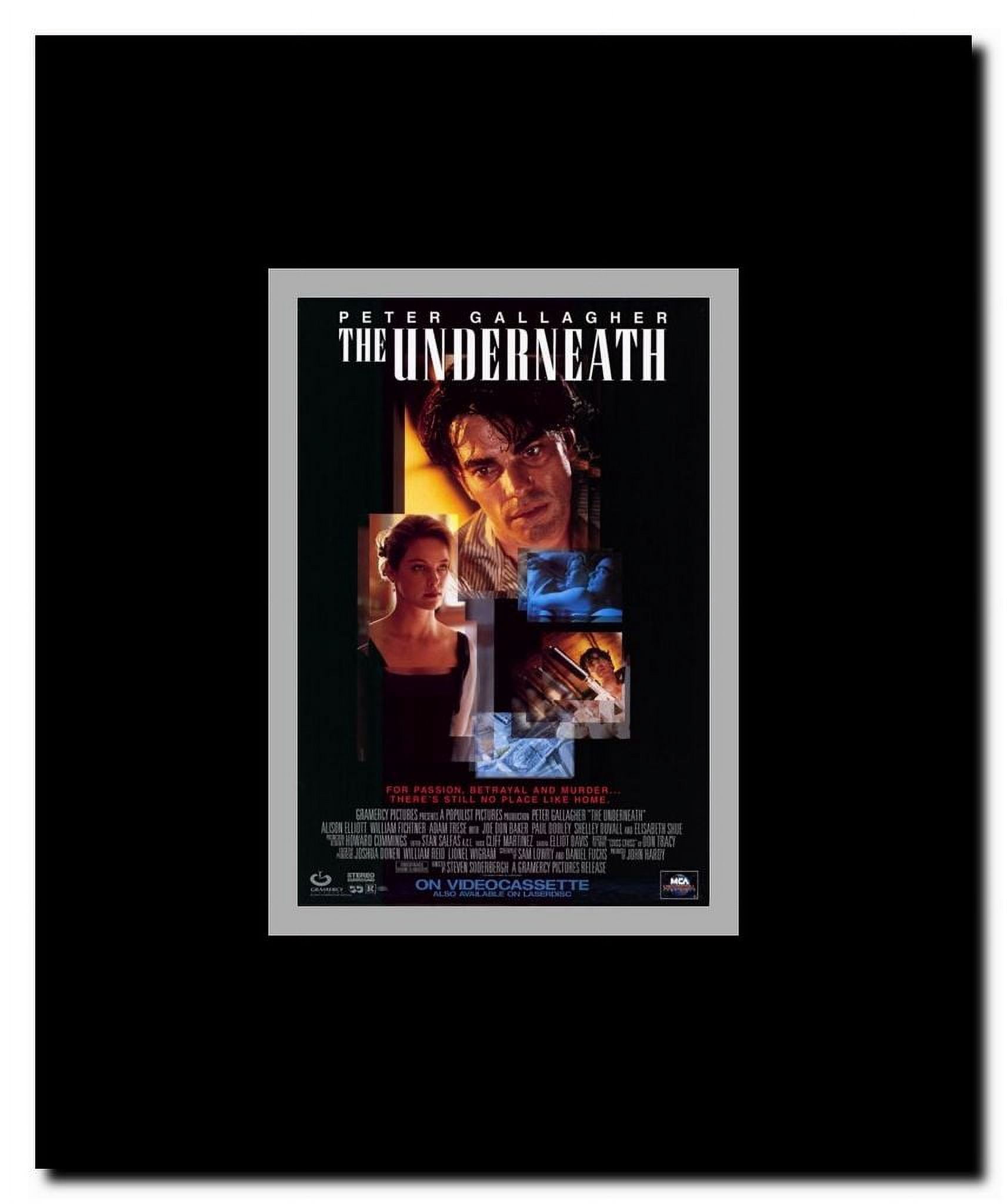 The Underneath Framed Movie Poster